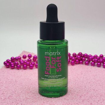 Олія-сироватка для сухого волосся Matrix Food For Soft, 30ml 272 фото