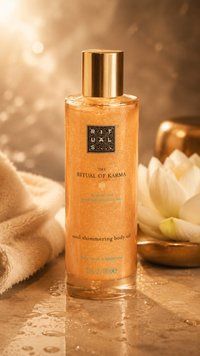 Олія для тіла з шиммером Rituals The Ritual of Karma Shimmering Body Oil, 100 мл 291 фото
