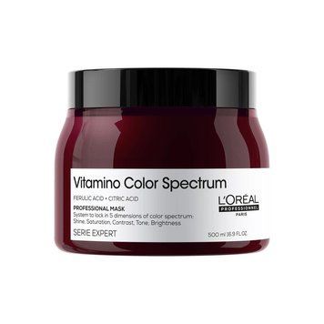 Маска для фарбованого волосся L&rsquo;Oreal Professionnel Vitamino Color Spectrum, 500 мл. 224 фото