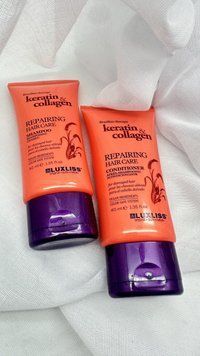 Шампунь і кондиціонер - серія для відновлення волосся Luxliss Keratin & Collagen Repairing Hair Care 204 фото