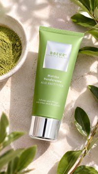Крем для рук BAEHR Matcha Handcreme з екстрактом матчі та сечовиною, 30 мл 316 фото
