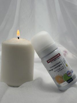 Крем-піна з олією апельсина та лайма (CREMESCHAUM ORANGE-LEMONGRASS) 30 ml. 83 фото