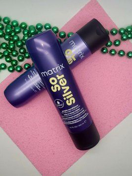Кондиціонер фіолетовий Matrix So Silver, 300 ml 278 фото