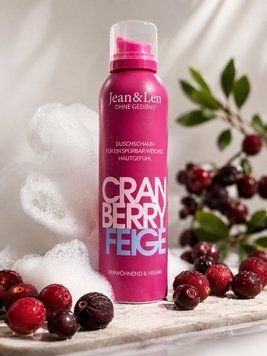 Піна для душу Jean&Len Cranberry Feige 555 фото